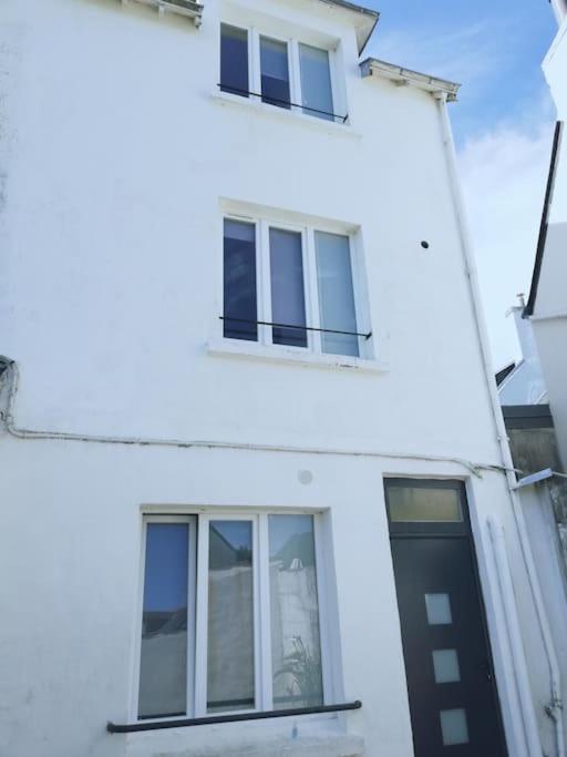 Ferienwohnung Studio Au Centre De Quimper 2Eme Et Exterior foto
